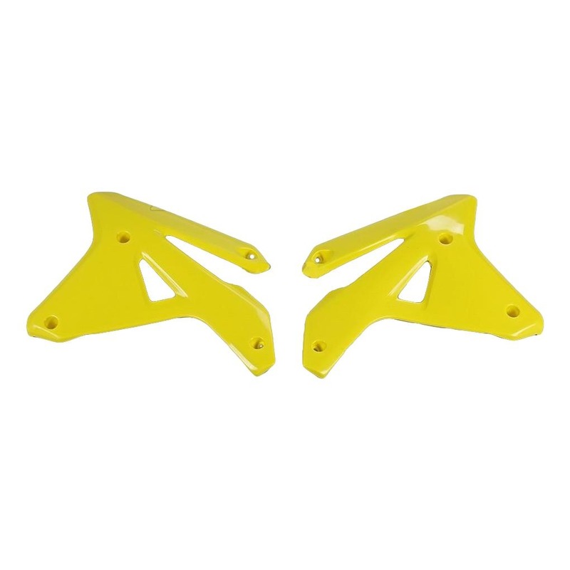Ouïes de radiateur UFO Suzuki 450 RM-Z 2007 jaune (jaune RM 01-14)