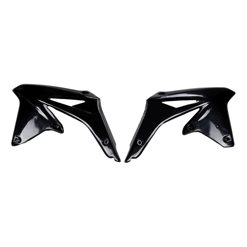 Ouïes de radiateur UFO Suzuki 450 RM-Z 2008 noir
