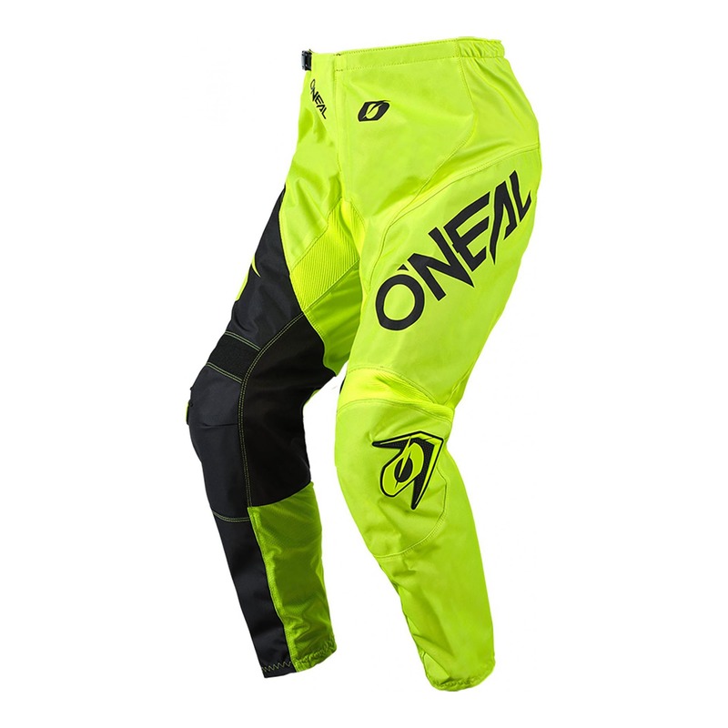 Pantalon cross O'Neal Element Racewear jaune fluo/noir- US-32