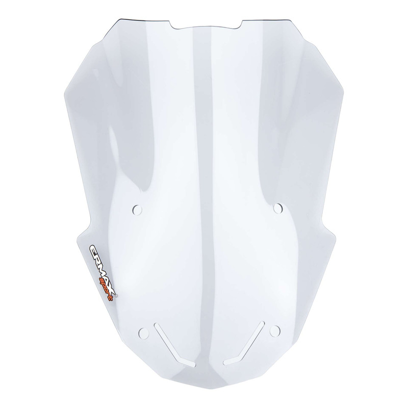 Pare-brise Ermax haute protection 48 cm BMW S 1000 XR 20-25 gris