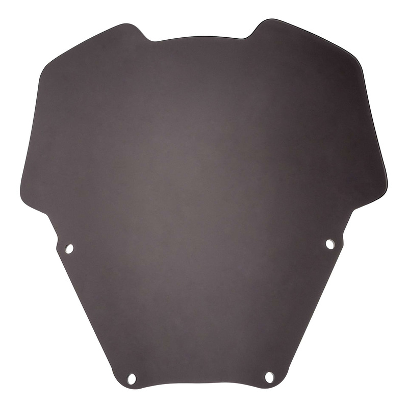 Pare-brise Ermax Sport 39 cm Honda Forza 125 21-25 noir clair