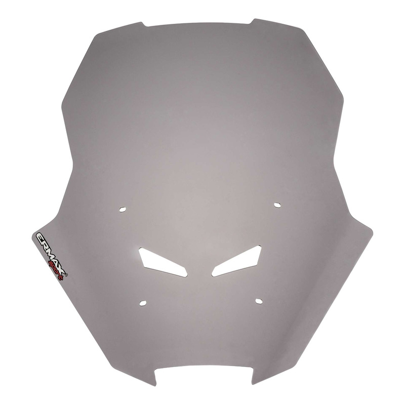 Pare-brise Ermax Sport 48 cm Honda Forza 750 21-24 noir clair