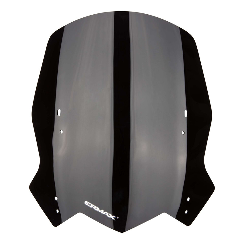 Pare-brise taille origine Ermax Yamaha T-Max 560 20-21 noir foncé opa