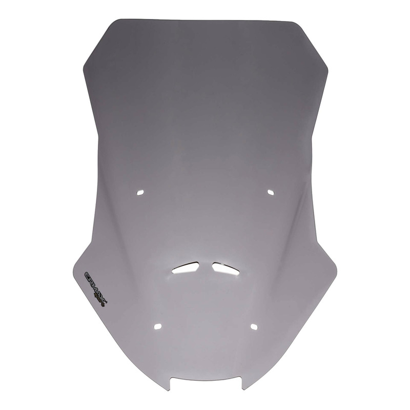 Pare-brise Touring Ermax 45 cm Honda X-ADV 750 17-20 noir clair