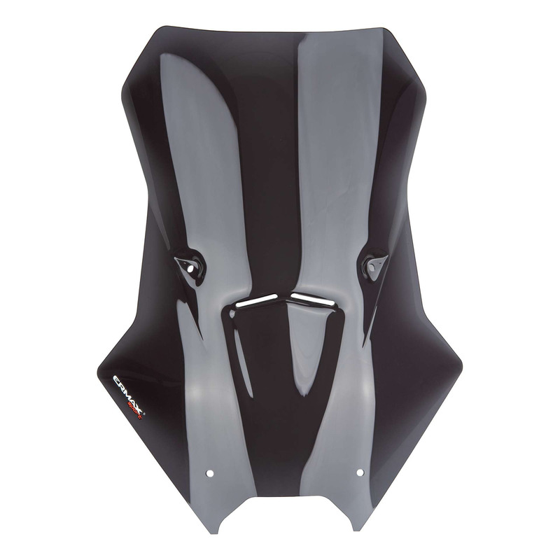 Pare-brise Touring Ermax 47 cm Honda X-ADV 750 21-25 noir clair