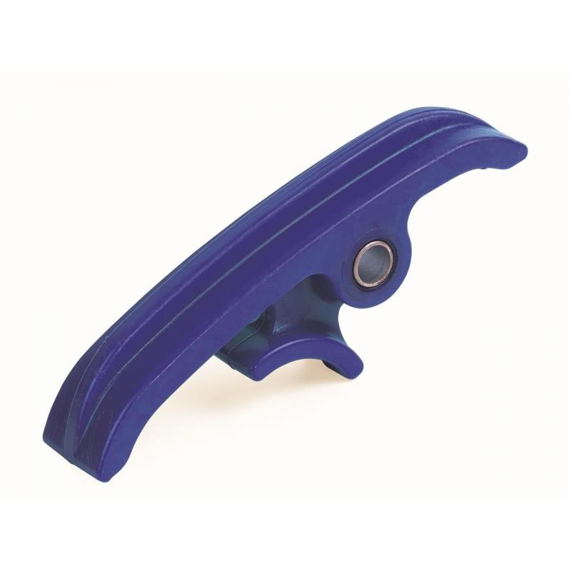 Patin de chaîne inférieur Polisport Husqvarna 450 FC 16-17 bleu