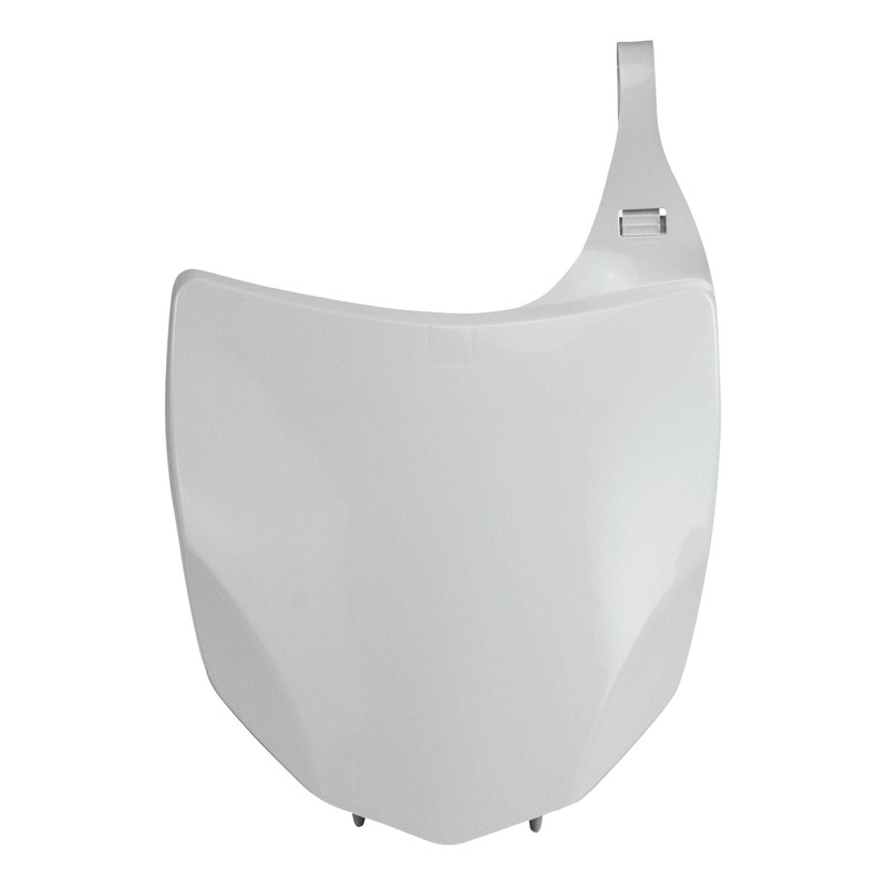 Plaque NumÃÂ©ro Frontale ACERBIS Blanc - Kawasaki 250 / 450 KXF