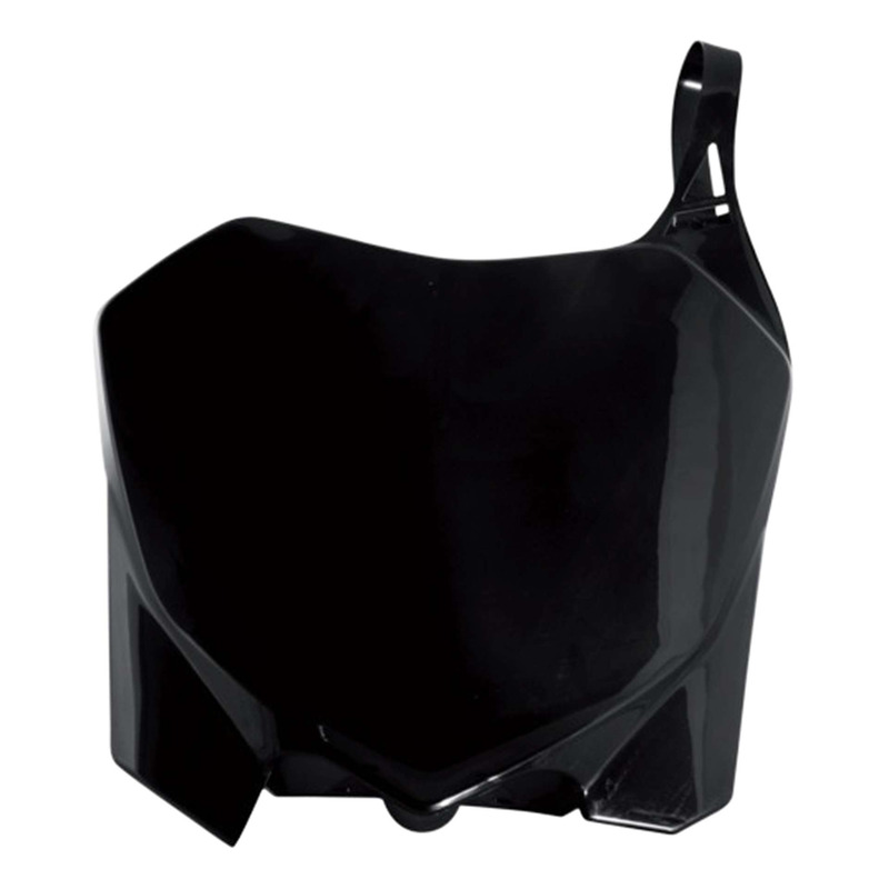 Plaque NumÃÂ©ro Frontale ACERBIS Noir - Honda 450 CRF-R