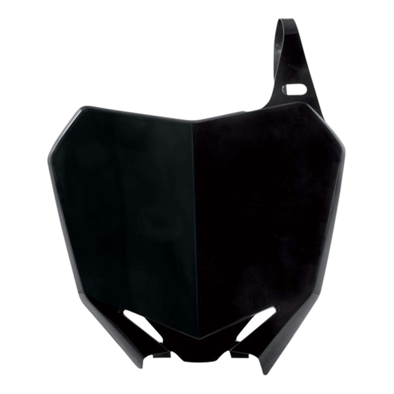 Plaque NumÃÂ©ro Frontale ACERBIS Noir - Suzuki 450 RMZ 08-17