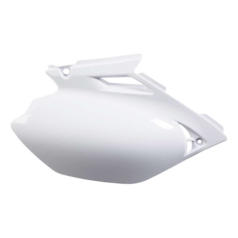 Plaques LatÃÂ©rales ACERBIS Blanc Ã¢   Yamaha 250 / 450 WRF