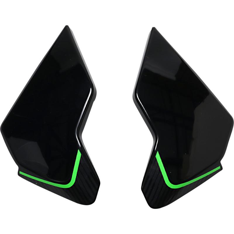 Plaques latérales Icon Airflite Raceflite vert