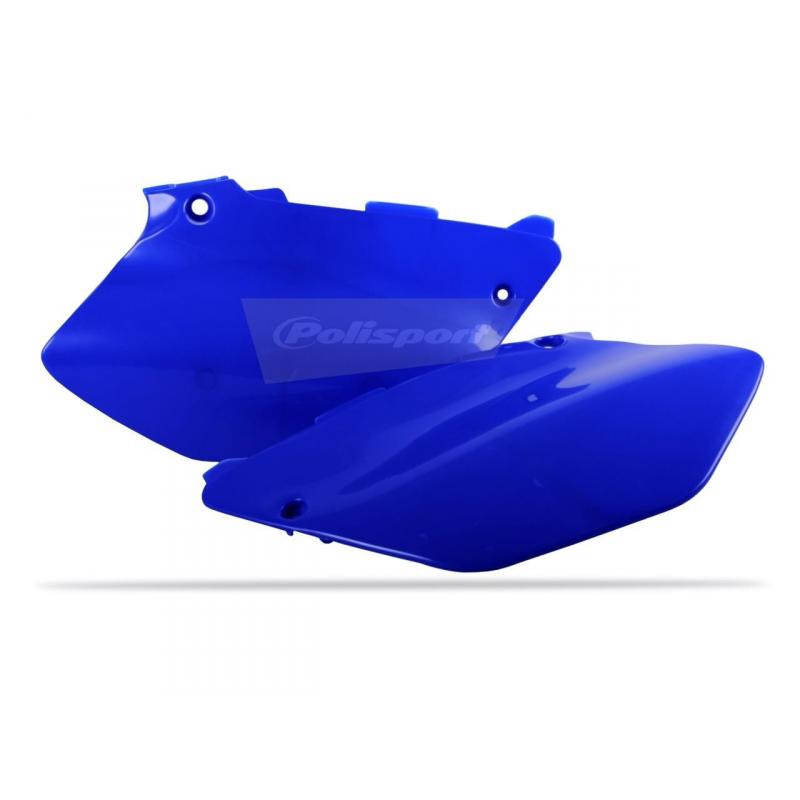 Plaques latérales Polisport Yamaha 250 YZ 02-14 bleu