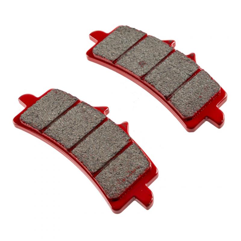 Plaquettes de frein Brembo métal fritté 07BB37SA