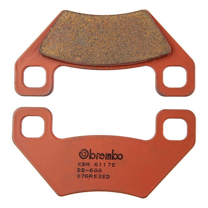 Plaquettes de Frein Brembo Off-Road SD - métal fritté - 07GR53SD