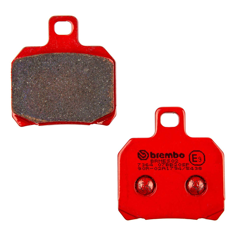 Plaquettes de Frein Brembo Road SP - mÃ©tal frittÃ© - 07BB20SP