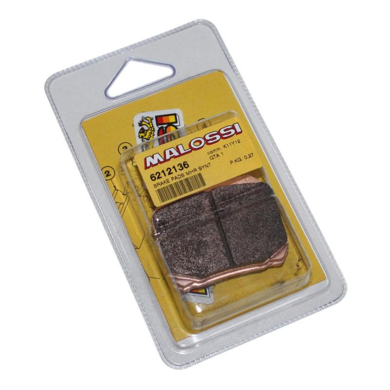 Plaquettes de frein Malossi Yamaha X-Max 125/MBK Skycruiser 125