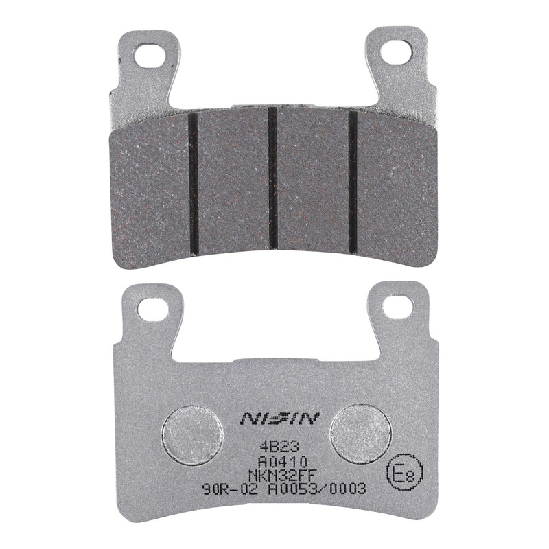 Plaquettes de frein Nissin Semi Métallique 2P-245NS