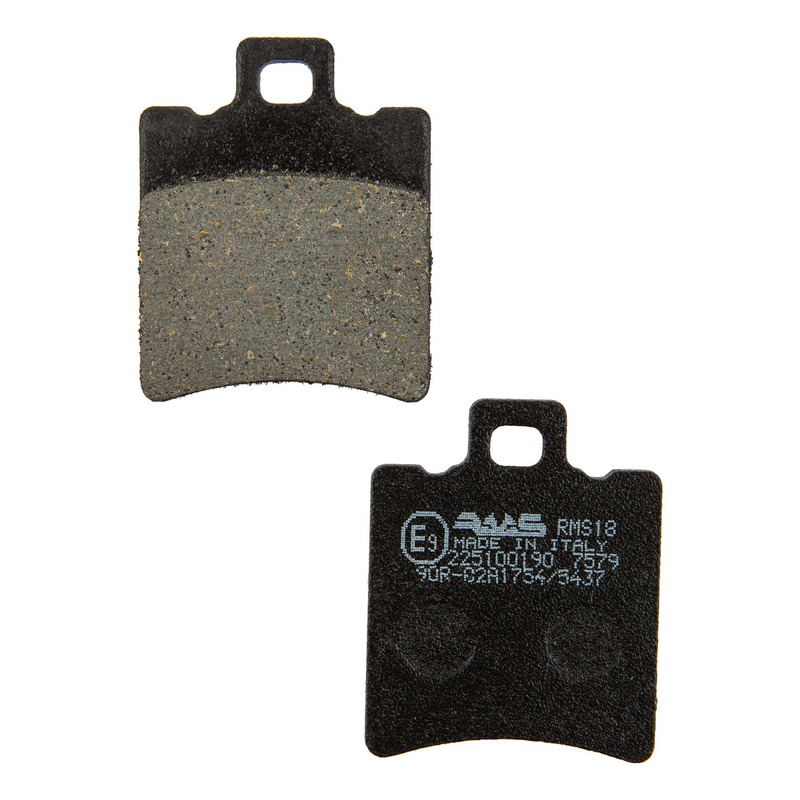 Plaquettes de Frein RMS - Organique - 225100190 - Aprilia RS/Piaggio Typhoon