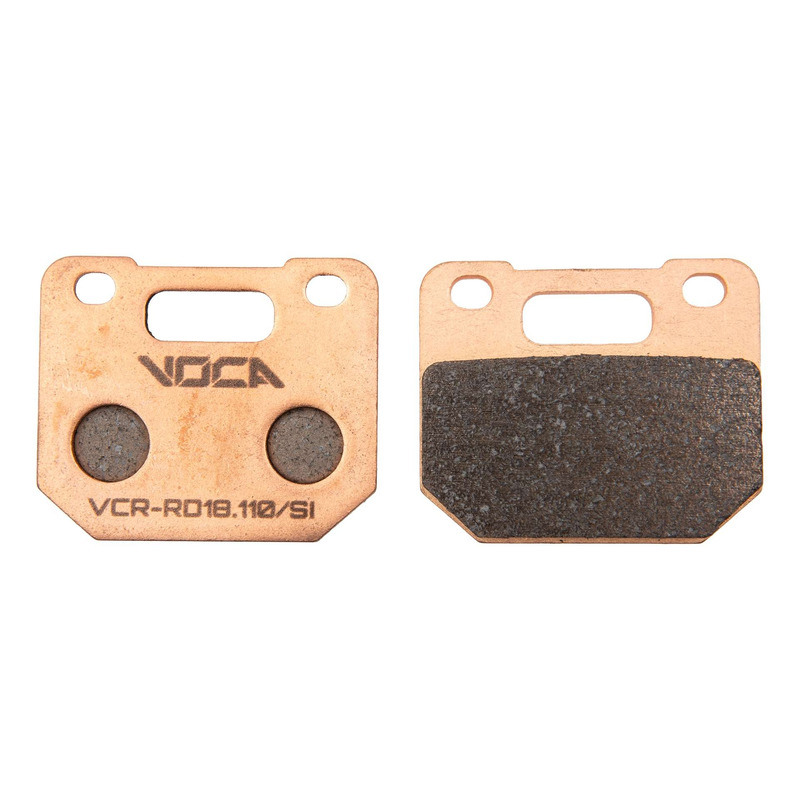 Plaquettes de frein Voca G-Force Racing 4 pistons métal fritté