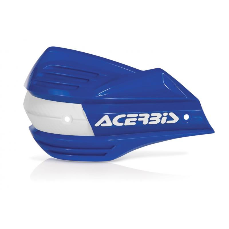 Plastiques de remplacement Acerbis pour protège-mains X-Factor Bleu Brillant