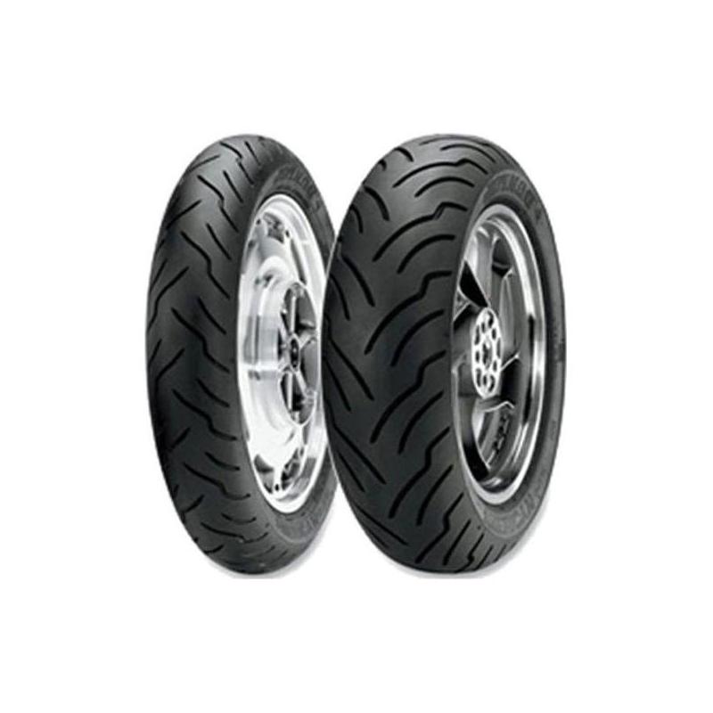 Pneu custom avant Dunlop American Elite Flancs Blancs 90 B 16 72H TL