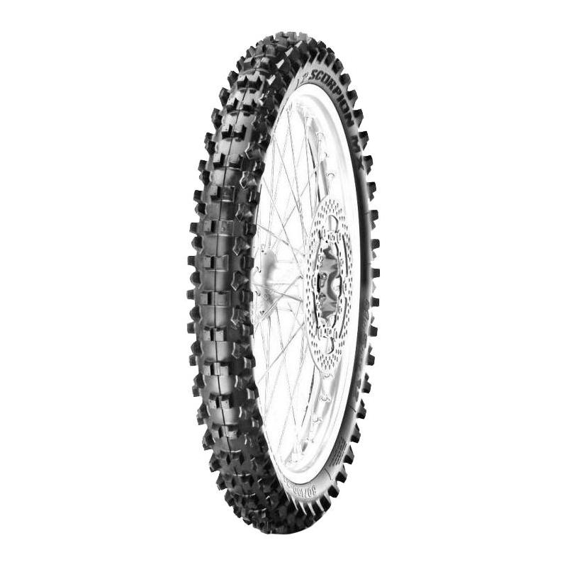 Pneu motocross avant Pirelli Scorpion MX32 Mid Soft 90/100-20 56M TT