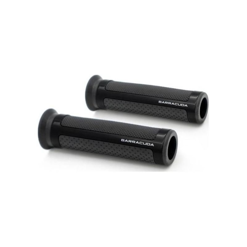 Poignées Barracuda Racing Basic noir