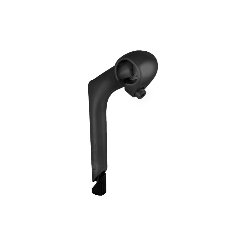 Potence à plongeur RMS aluminium 60mm noire