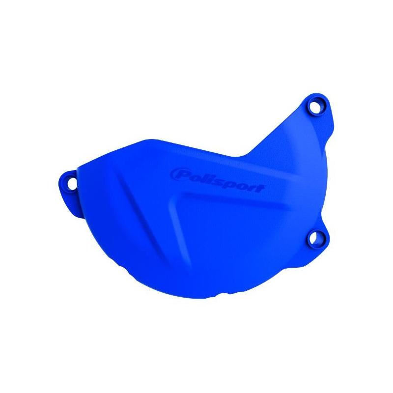 Protection de carter d’embrayage Polisport Yamaha 125 YZ 06-19 bleu
