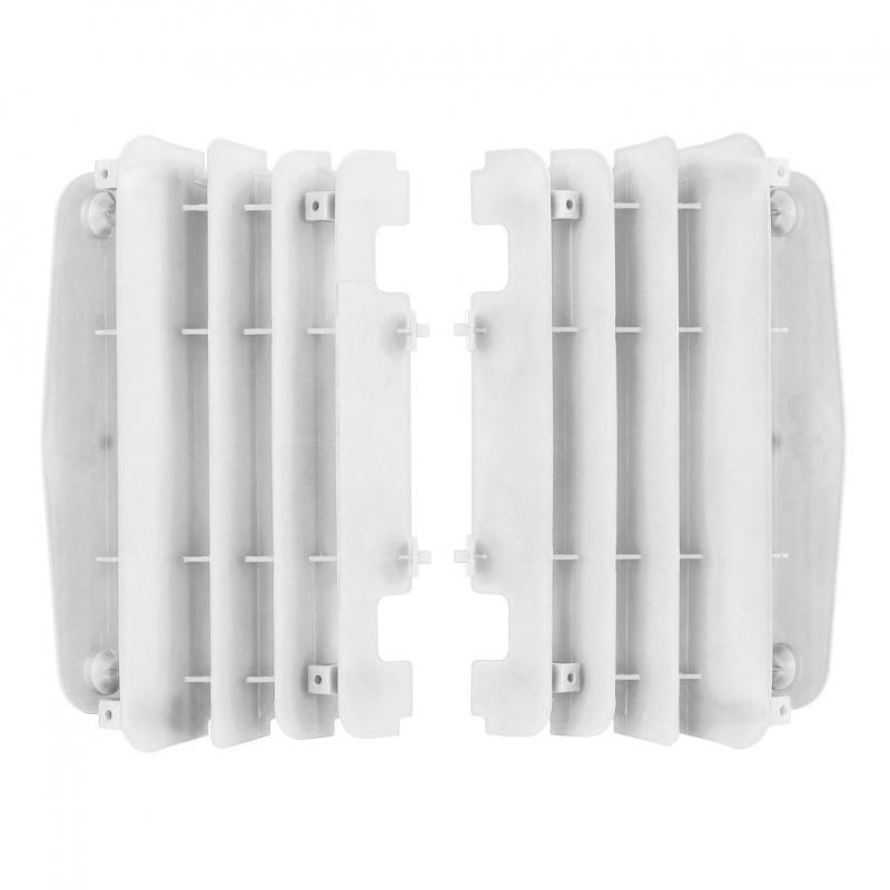 Protection de radiateur Polisport Husqvarna 250 FC 16-18 blanc