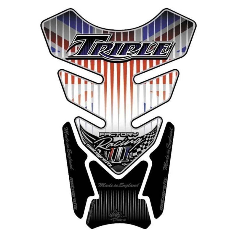 Protection de réservoir Motografix drapeau Angleterre Union Jack Triu