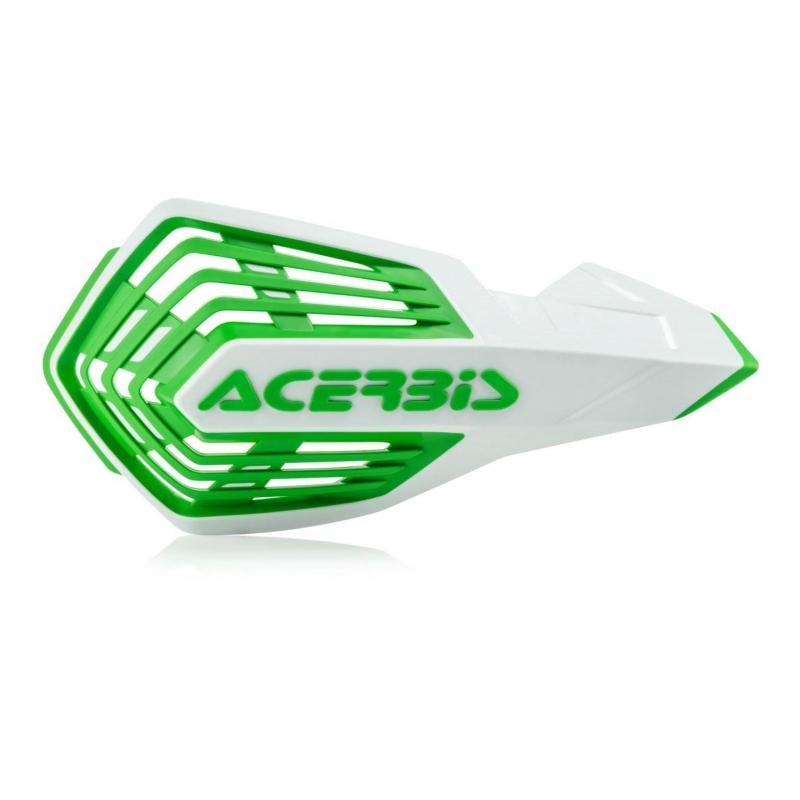 Protège-mains Acerbis X-Future Blanc/Vert Brillant