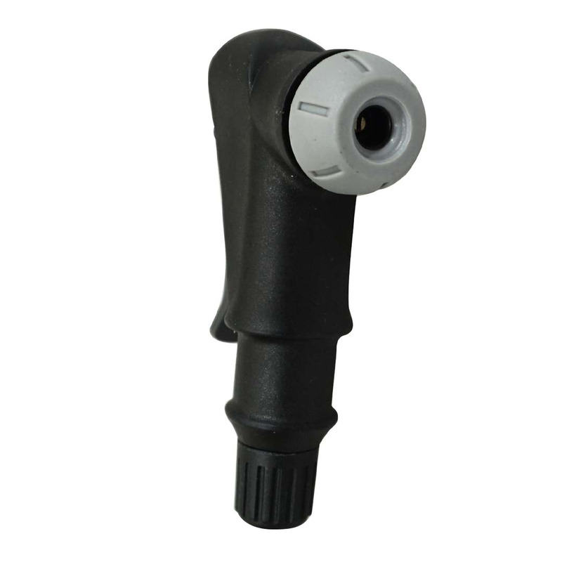 Raccord de pompe à pied avec tuyau valve Schrader / Presta