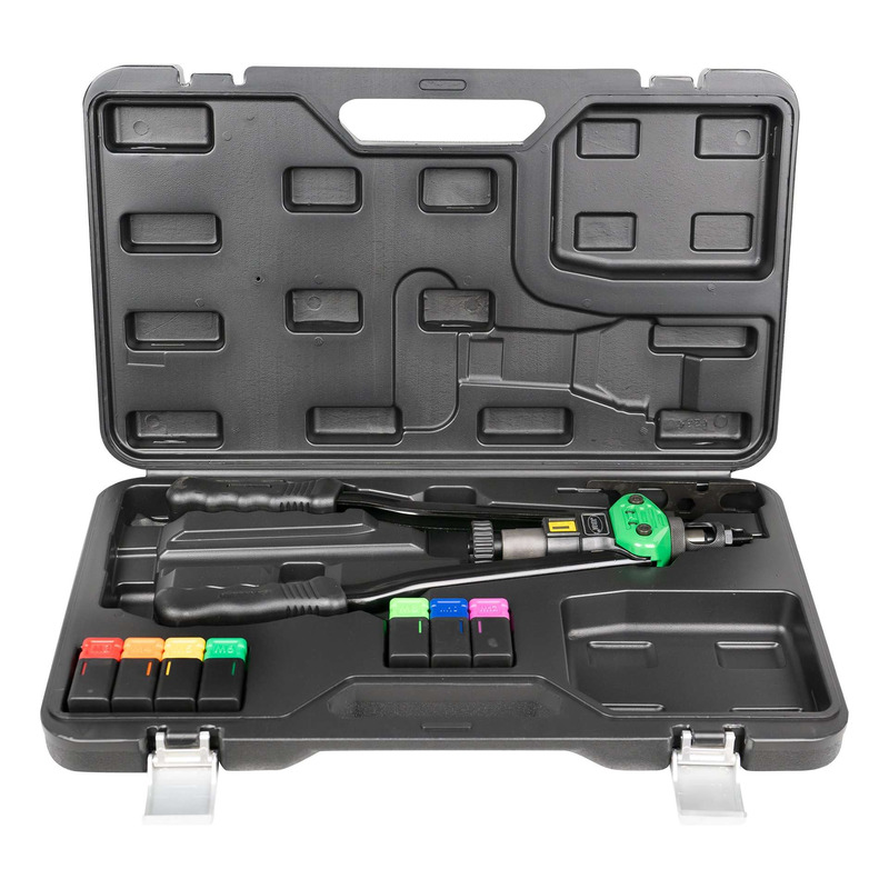 Riveteuse JBM pour embouts filetés 400mm / 16"
