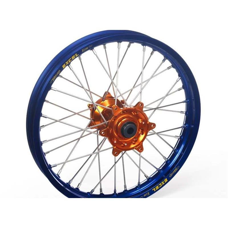 Roue arrière Haan Wheels/Excel 18x2,15 Husqvarna 450 FC 14-17 bleu/or