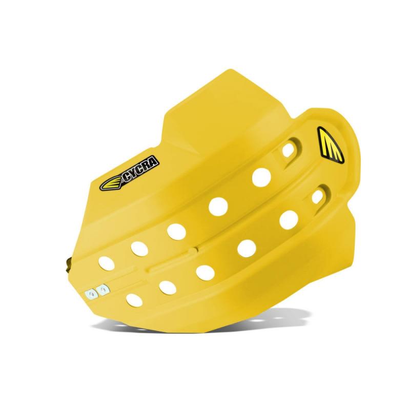 Sabot de protection Cycra Full Armor Husqvarna 450 FC 14-15 jaune