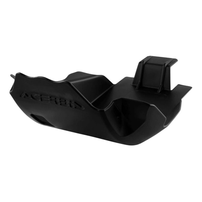 Sabot Moteur ACERBIS Noir - Honda 250 CRF-R