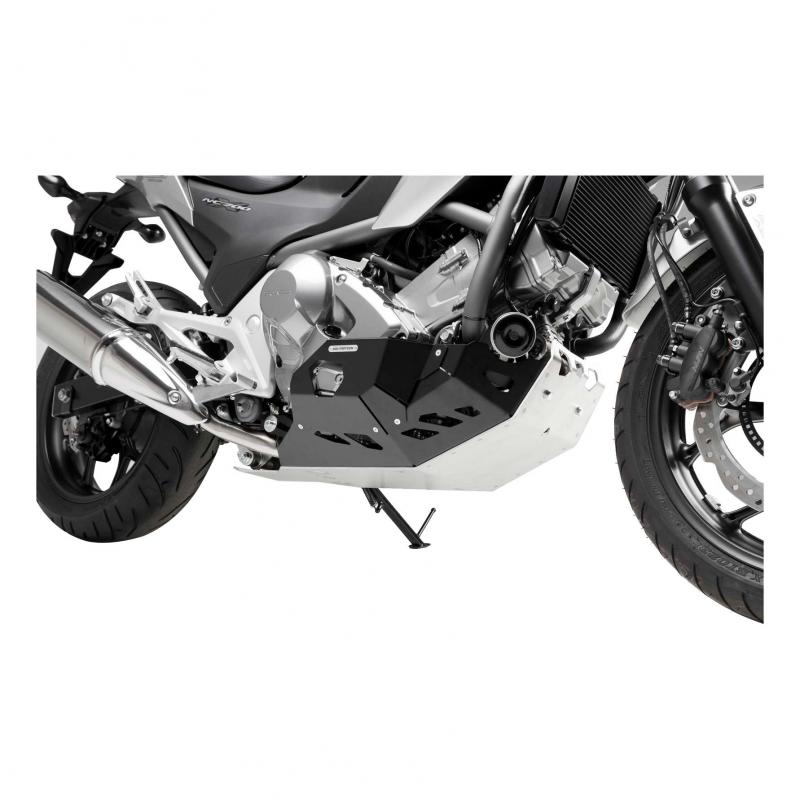 Sabot moteur SW-MOTECH noir / gris Honda NC700 / NC750 avec DCT