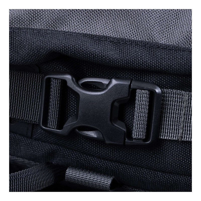 Sac à Dos Bagage Moto Oxford Atlas B-10 Advanced - Noir - 45L - Étanche - Garantie 10 Ans