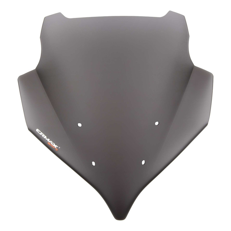 Saute-vent Ermax Sport 35 cm Yamaha MT-10 22-25 noir satin opaque