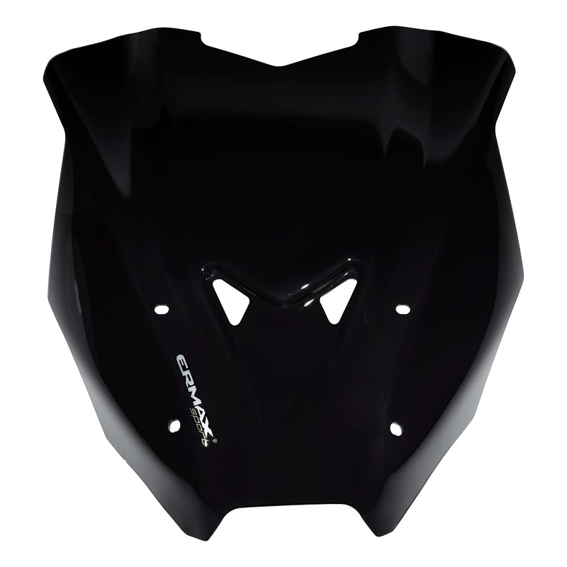 Saute-vent Ermax Sport Suzuki GSX-8S 24-25 noir foncé opaque