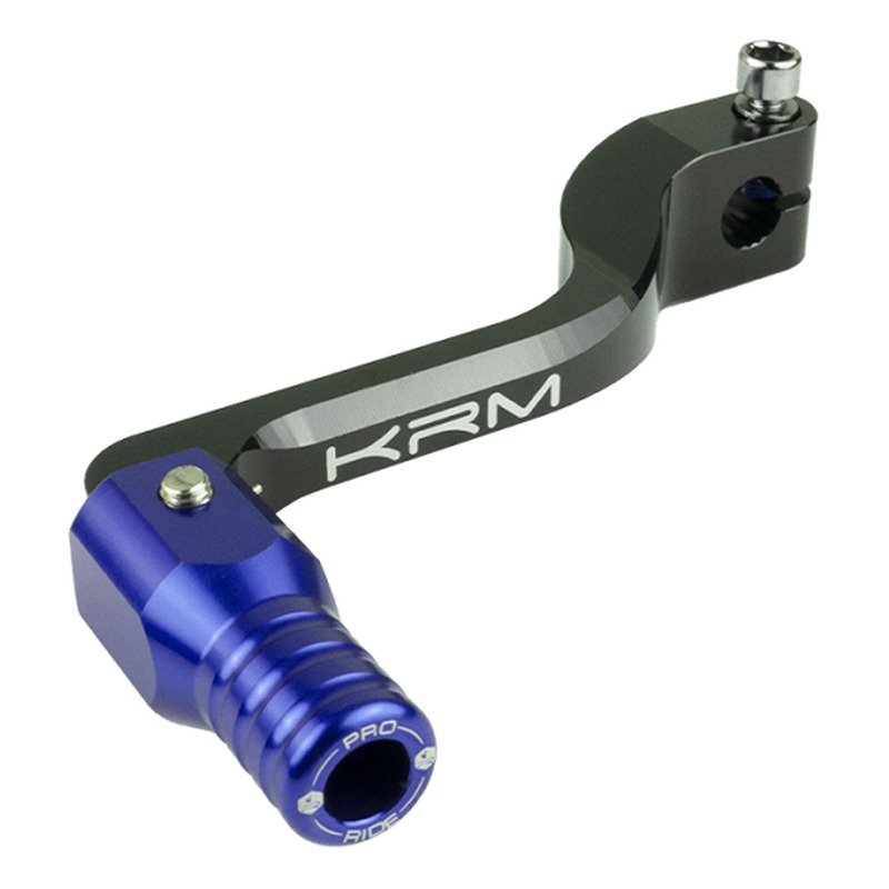 Sélecteur de vitesse KRM Pro Ride bleu foncé Derbi