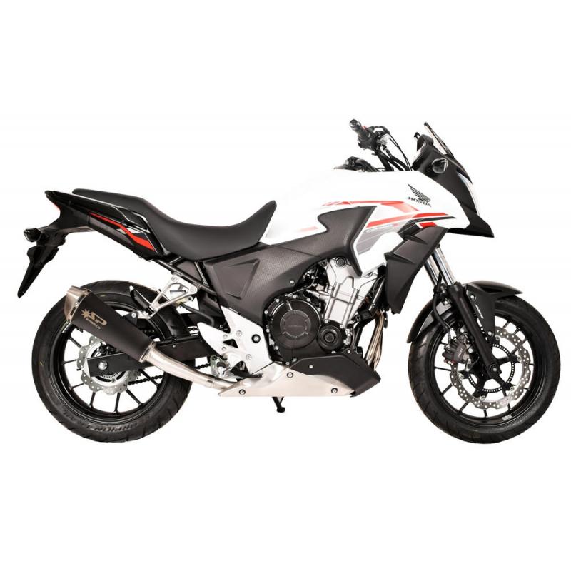 Silencieux homologué SPARK Force dark pour Honda CB500 R/F/X 14-16