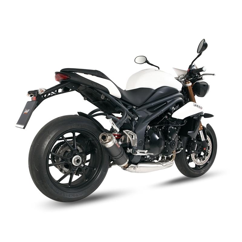 Silencieux MIVV GP carbone Triumph Speed Triple 1050 11-