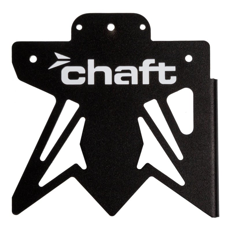 Support de Plaque Universel Réglable Chaft moto : , support  de plaque de moto