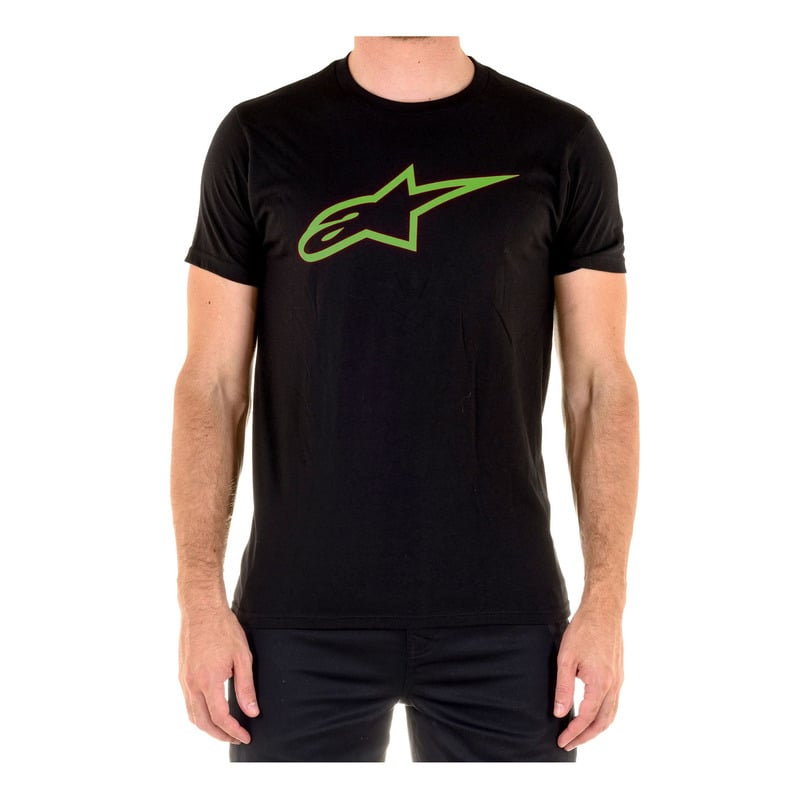 Tee-Shirt Alpinestars Ageless Classic noir/vert