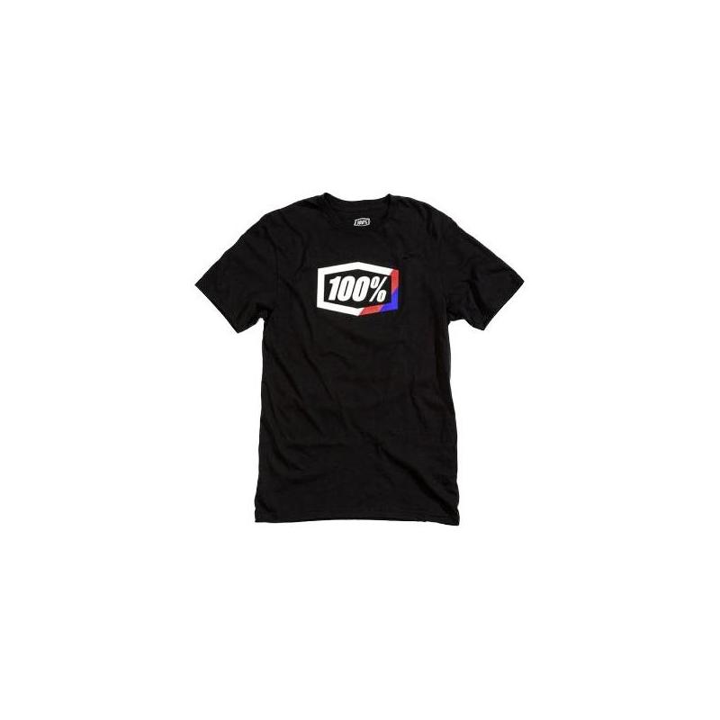 Tee-shirt enfant 100% Stripes noir- YS