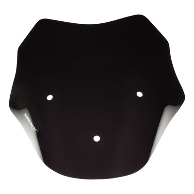 Pare-brise Ermax Sport 45 cm Piaggio MP3 500 11-18 noir foncé opaque