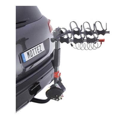 Porte-vélos attelage suspendu Mottez Hercule 3 vélos adapté VAE