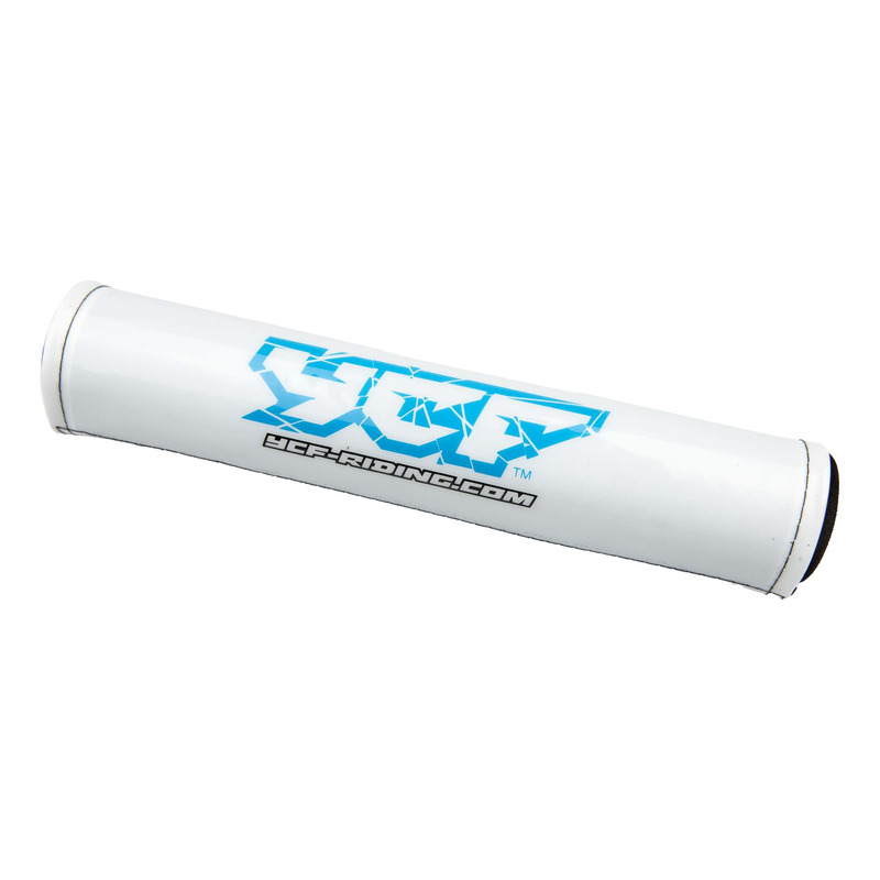 Mousse de guidon avec barre - YCF 250mm - Blanc